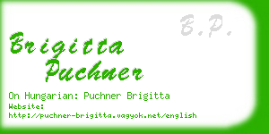 brigitta puchner business card